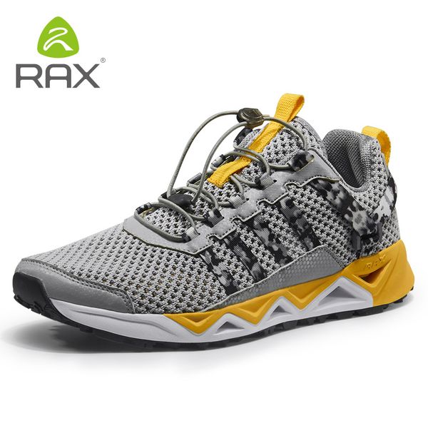 

rax new mens breathable trekking shoes hiking shoes quick drying aqua water outdoor sports sneakers walking mountain boots