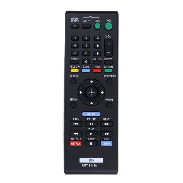 

cgjxstv remote control rmt -b119a for sony blu ray bdp -s3200 bdp -s580