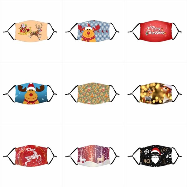 

2020 printed face mask washable american election printing dustproof masks outdoor cycling neck magic scarf bandana designer printe#198#890, Black