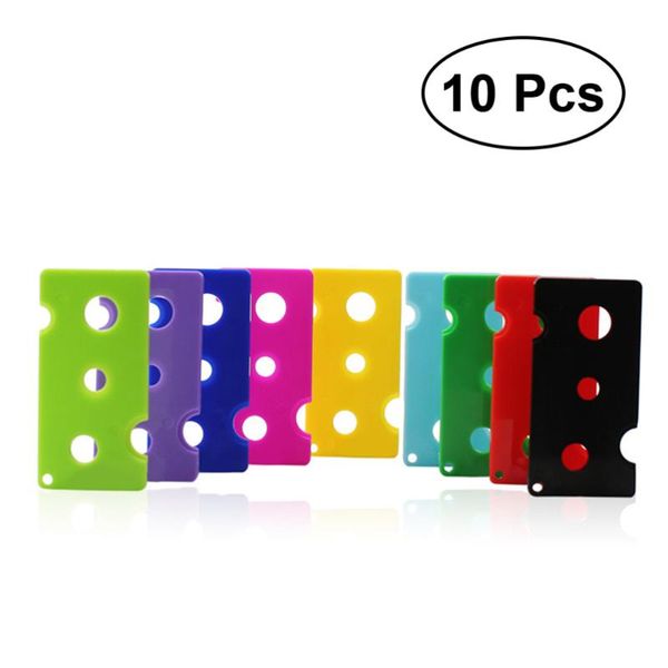 

10pcs essential oils opener key tool set remover accessory for roller balls caps