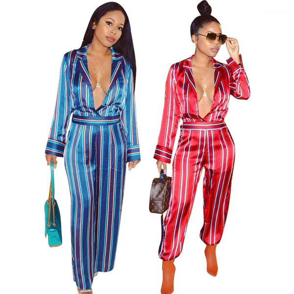 

stand collar long sleeve designer jumpsuit 20fw women bodysuits luxury women clothing striped women designer rompers fashion sexy, Black;white