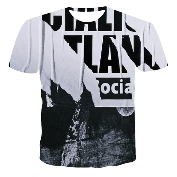 

graffiti style new anime print the 3d print shirts kawaii hentai harajuku men clothing