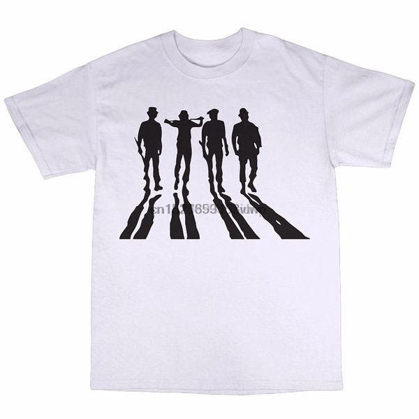 

new arrival t shirt short sleeve graphic o-neck clockwork orange tribute tees for men