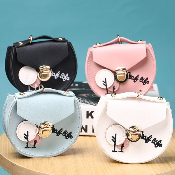 

purse women pu leather coin female wallets hasp purses children storage pocket bags pouch, White