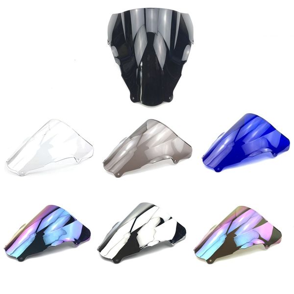 

double bubble windscreen windshield for suzuki sv650 sv650s 1999 -2002