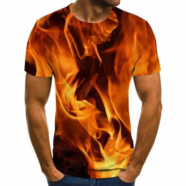

new arrival summer hipster flame basketball homme 3d print shirts graphic kawaii funny men clothing