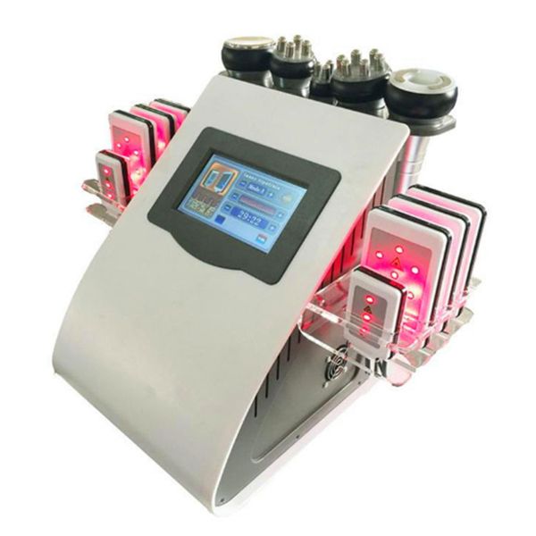 

super ultrasonic cavitatior cavitation slimming system radio frequency weight loss slimming lipo laser beauty machine salon equipment