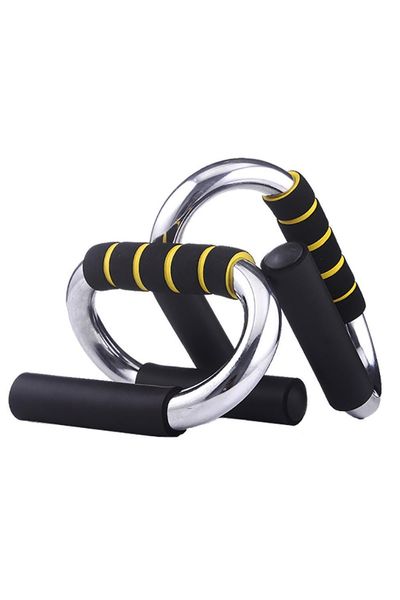 

dhl carbon steel push up board push-ups stands bars for building chest muscles gym fitness training equipment exercise fy7088