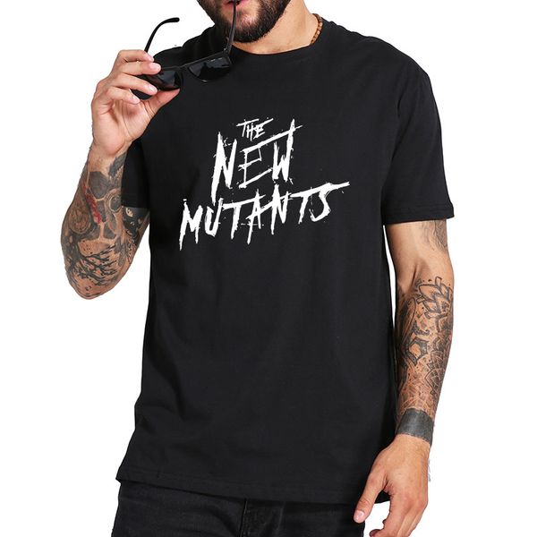 

новый мутанты tshirt цифровой печати тенниска eu размер 100% хлопок дышащих мягкой ткани высокого качества tee tops