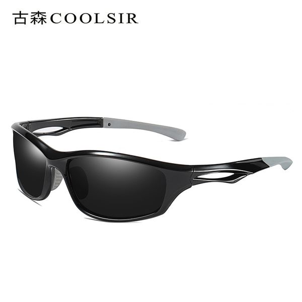 

new polarized uv protection sunglasses 8541d, White;black