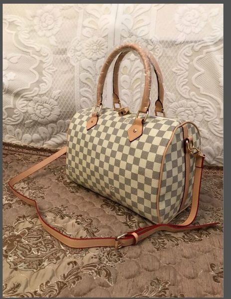 

2019 new styles handbag famous name fashion leather handbags women tote shoulder bags lady leather handbags, Black