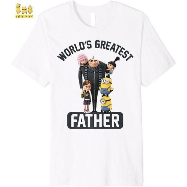 

Despicable Me 3 Gru in transforming vehicle premium t-shirt men's top tee tshirt