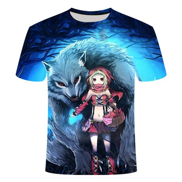 

hunger hunter tshirt men horror plant zombie t shirt adventure time t-shirt mens pure cotton no button brand & tees