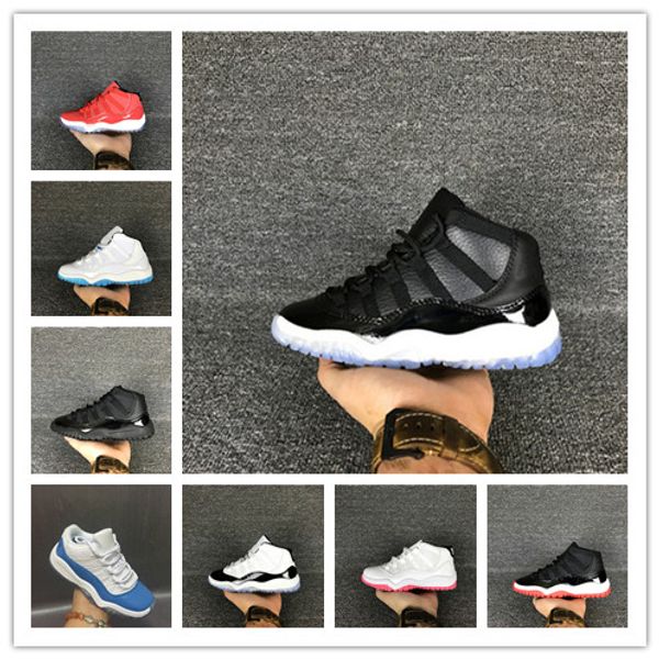

Children shoes Basketball Shoes Wholesale New 1 space jam 72-10 CNY 11s Sneakers kids Sports Running girl trainers 28-35