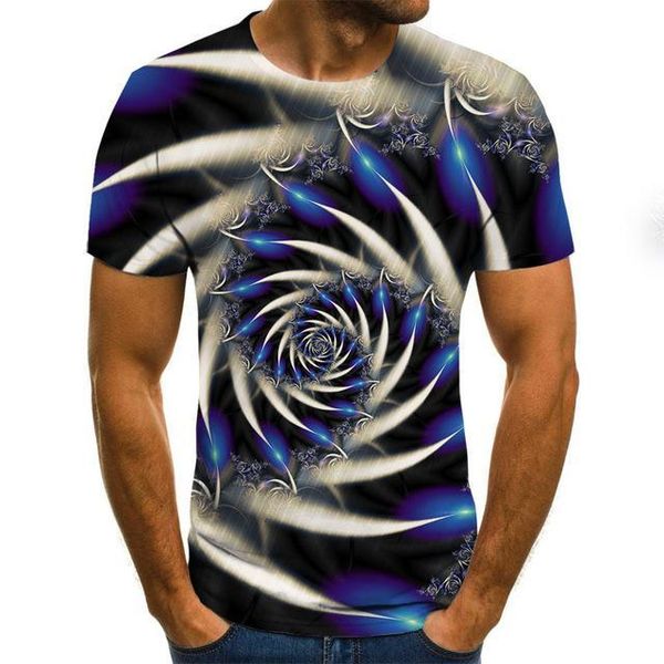 

vertigo hypnotic 3d compression men party 3d print shirts harajuku aesthetic anime men clothing