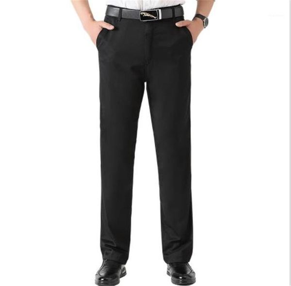 

pants straight tube loose trousers casual designer straight plus size long male clothing mens high waist, Blue