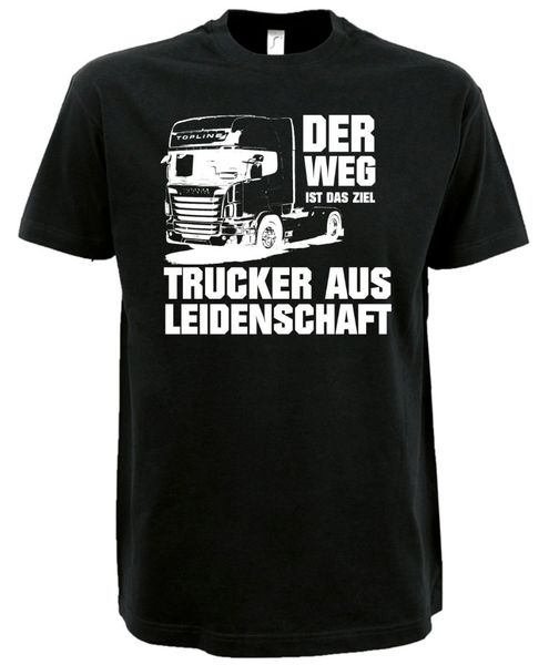 

trucker t-shirt is the way the target t-shirt for truck fahrerdtg 2019 fashion cotton short sleeve o-neck homme t-shirt