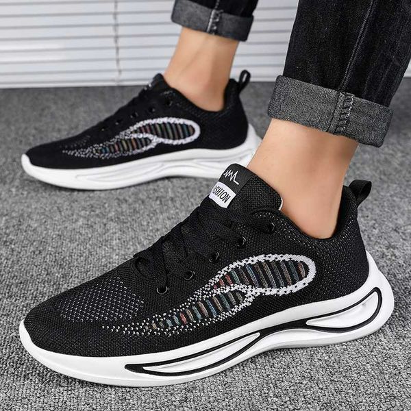 

2020 new men's sneaker breathable running trainers male spring summer outdoor sport walking shoes light weight man running shoes
