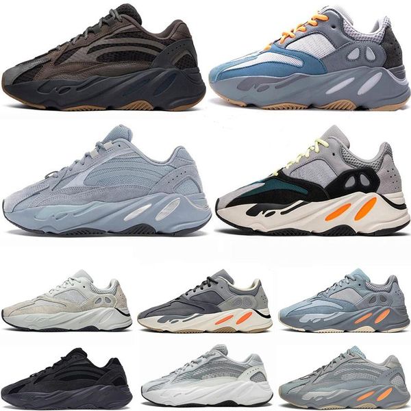 

2020 kanye west 700 carbon синих женщин людей спорт кроссовки магнит инерция v2 тефра wave runner статическая черный кроссовки с коробкой