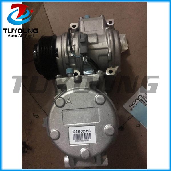 

10s17c car auto ac compressor fit toyota hiace 119mm 12v 7pk