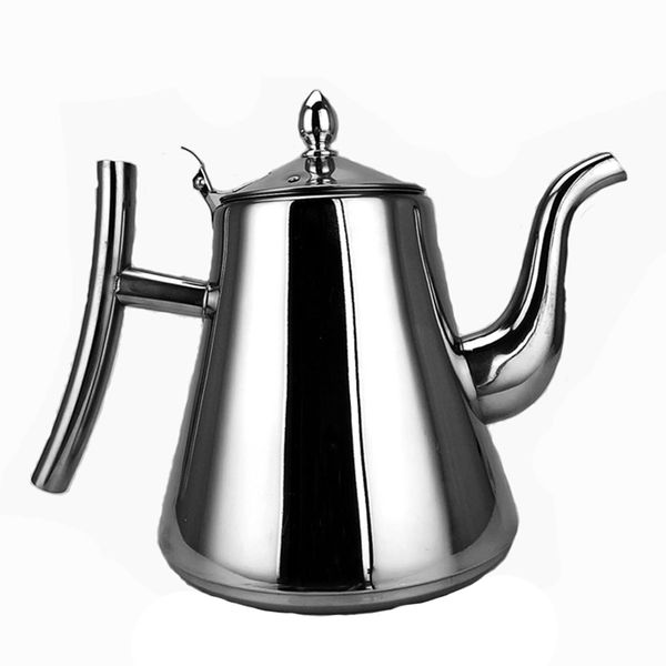 

coffee durable with strainer long mouth l kettle stainless steel tea pot
