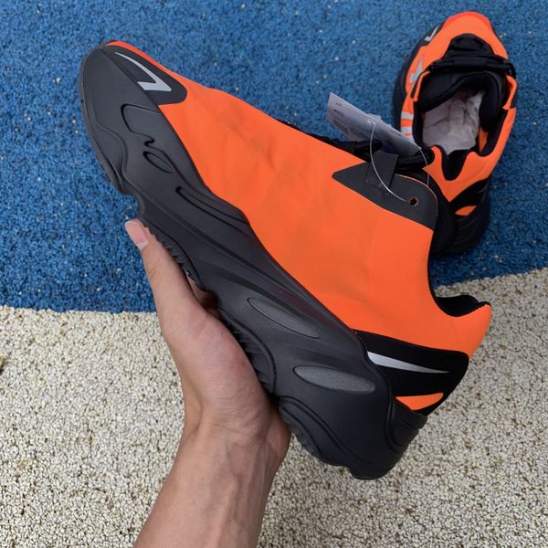 

mnvn orange fv3258 orange orange luxe chaussures de comfortable breathable men fashion new running sports shoes schoenen size, White;red