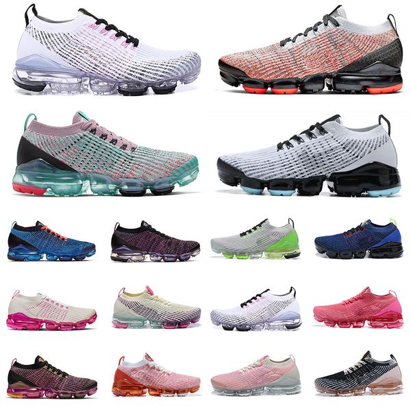 

vapormax vapor max 3 бес поступление пара 3,0 макс платформы женщин мужская обувь раскол лаванды мужчины на открытом воздухе тренажеры спорт