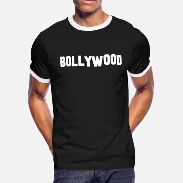 

bollywood hills t shirt men customized 100% cotton size s-3xl standard fit authentic spring autumn family shirt