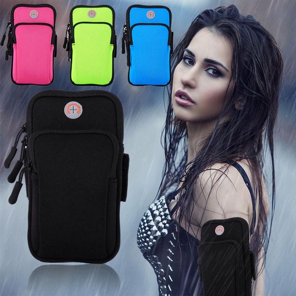 

cgjxssports armband case cover running jogging arm band pouch holder for 4 -6 inch universal case for iphone x 7 8 6 xr