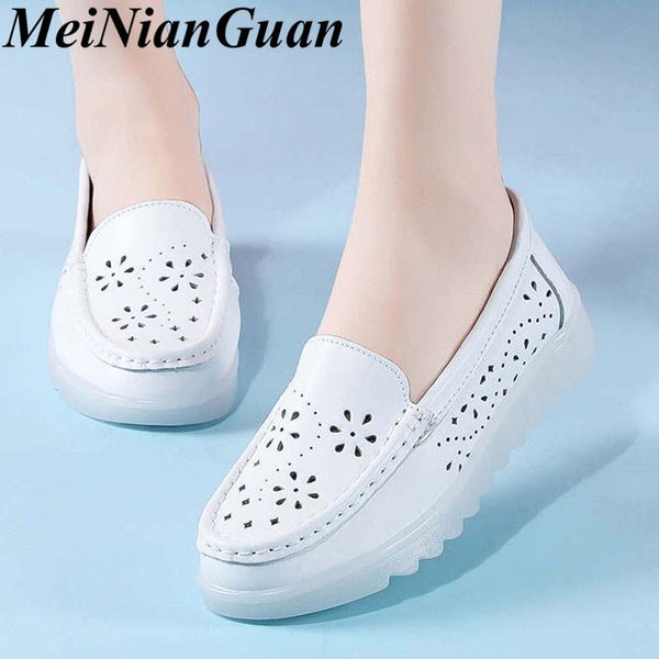 

casual woman shoes platform big size white sneakers for women comfort light soft slip on shoes fashion women's summer b10, Black
