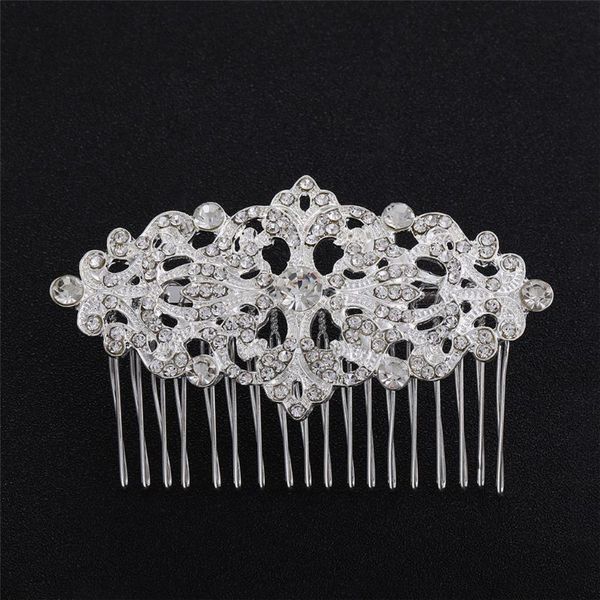 

урожай люкс волосы расческой для венчания кристалл люкс для волос pieces bridesmaids подарок, Golden;silver