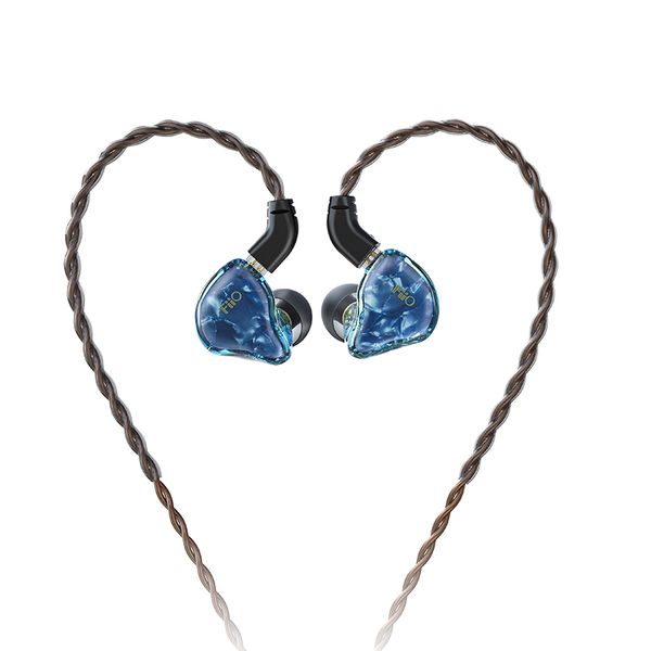 

headsets fiio fd1 beryllium-plated single dynamic iem balanced pressure relief technology 4-stranded high-purity strong bass