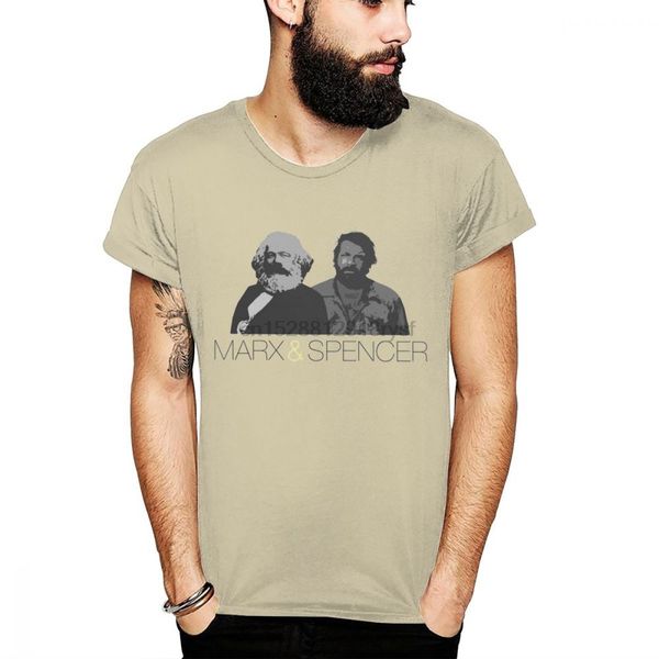 

fashion o-neck marx and spencer bud spencer and terence hill casual t-shirt for men leisure great cotton camiseta s-6xl