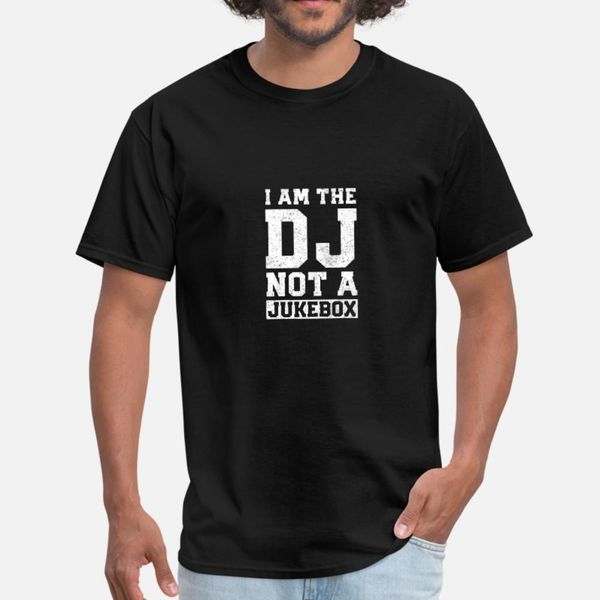 

dj t shirt men printing tee shirt plus size 3xl homme crazy building spring family shirt