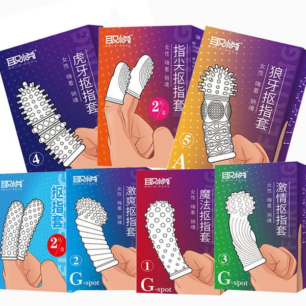 

половые принадлежности / наборы пальцев / наборы пальцев спайки набора мужа и жена поставок высоких супер весело женщины поставка супер нено, Silver