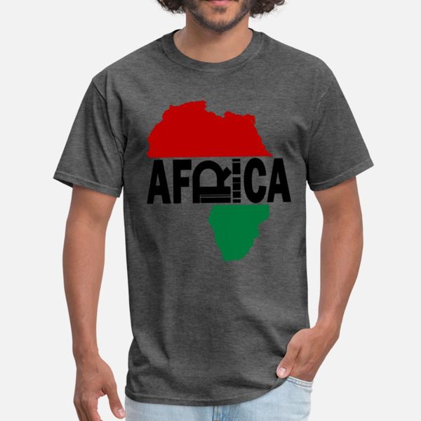 

africa t shirt men create cotton o-neck vintage anti-wrinkle comical spring autumn novelty shirt