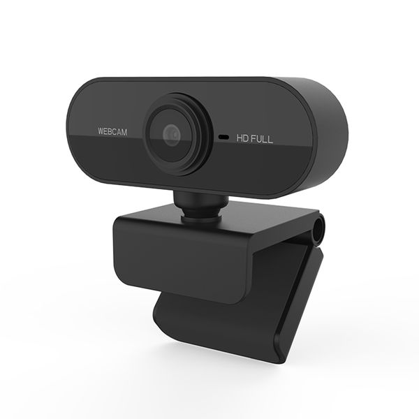 SeenDa 1080P-Webcam, Full-HD-Webkamera für Computer-Video-Meeting-Klassen-Webcam mit Mikrofon, 360-Grad-Einstellung, USB-Webcam