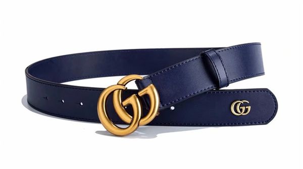 

o2020 brand new men's luxury leather belts and women's gu belts. six colors available, Black;brown