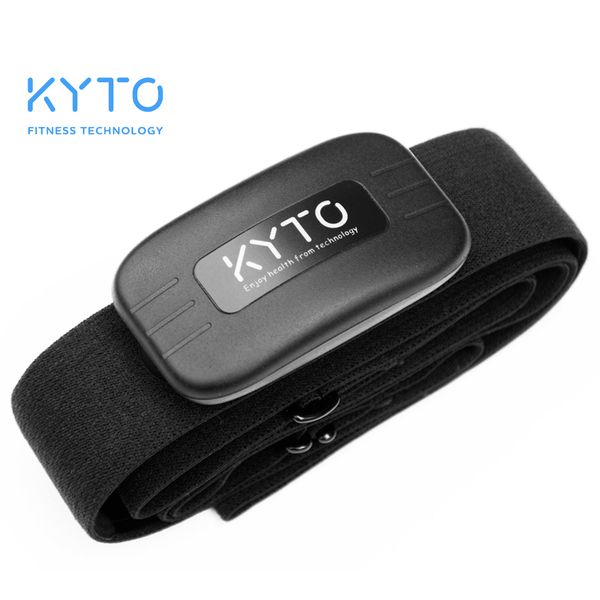 

kyto heart rate monitor chest strap bluetooth 4.0 belt fitness smart sensor waterproof equipment for gym outdoor sports