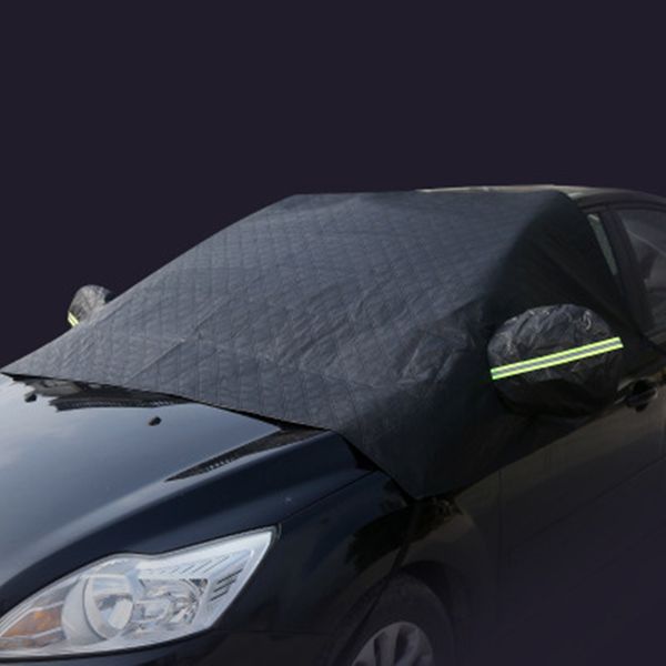 

car half cover sun block sun block car cover windshield snow clothing for auto supplies