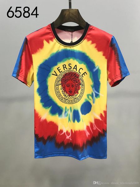 

поставщик brand luxury 20ss mens женщин дизайнер футболки толстовка футболка herren firmata tee итальянский дизайнер cdg summer топ топы 1t2, White