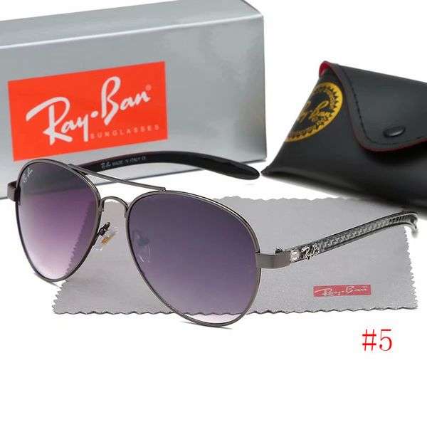

brand designer sunglasses.luxury men's and women's sunglasses.uv400 model d8037 with box.ray glasses, White;black