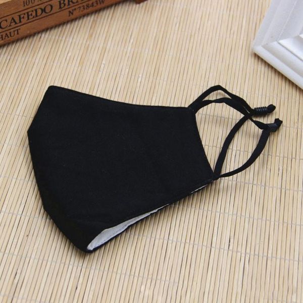 

washable reusable protective black dust masks face cotton mouth fashion xhlight qmlcr