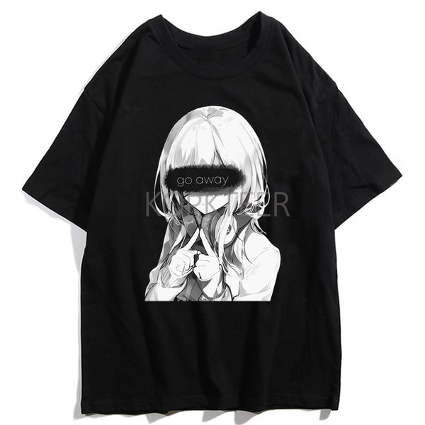 

nakano miku print t-shirt anime the quintessential quintuplets summer short sleeve harajuku women men graphic grunge tees