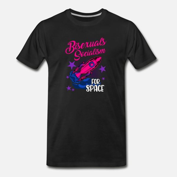 

bisexuals socialism for space t shirt men printed short sleeve plus size 3xl pattern sunlight fashion spring letters shirt