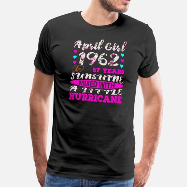 

womens апреля девушки 1962, 57 лет футболки рубашки мужские трикотажные с коротким рукавом s-3xl письма против морщин моды весна прохладной, White;black