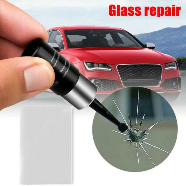 

diy car window glass scratch crack fix tool windshield repair kit windscreen restoratation set for car front rear windshield