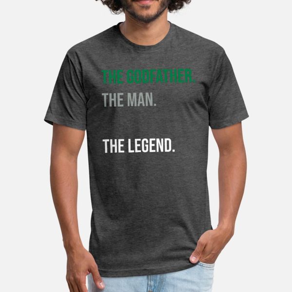 

the godfather t shirt men printed tee shirt o-neck homme famous basic spring vintage shirt