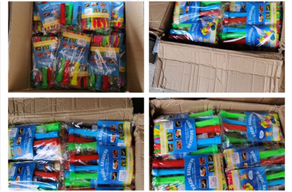

high-quality new small mixed balloons children's happy balloons fights gun decoration water color magic with filled water polo colors r