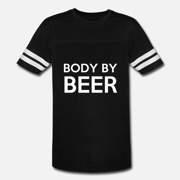

тенниска мужчин body by beer character с коротким рукавом s-3xl отдых интересные новая мода летний стиль новизны рубашку